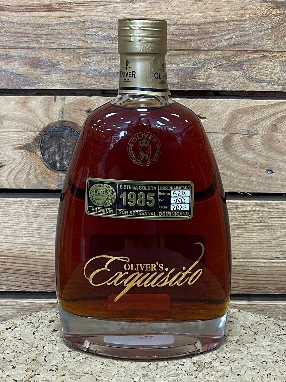 Ron Exquisito 1985