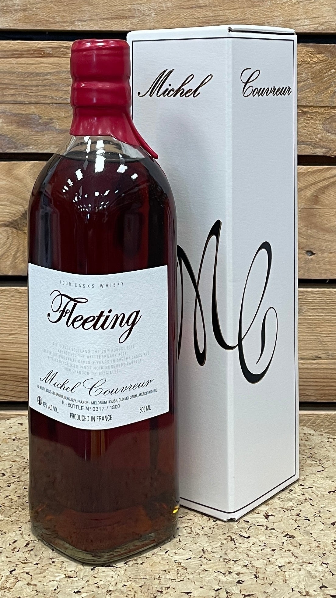 Whisky Michel Couvreur Fleeting R 2012-2024