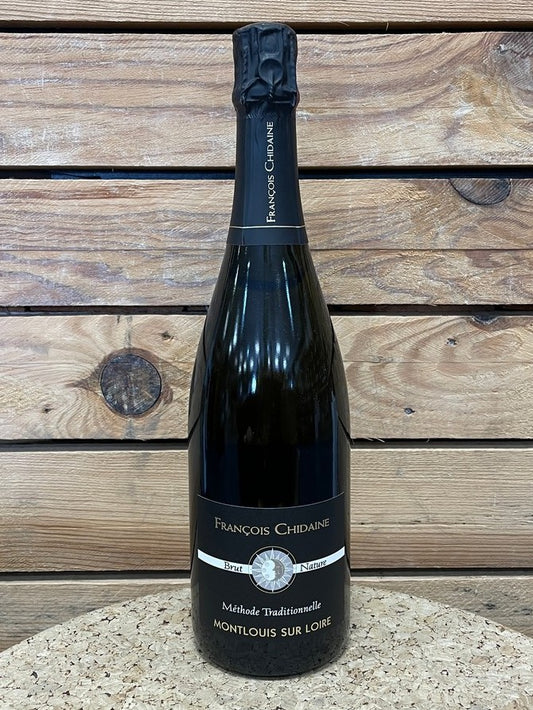 Montlouis Brut nature méthode traditionnelle 2020 Chidaine