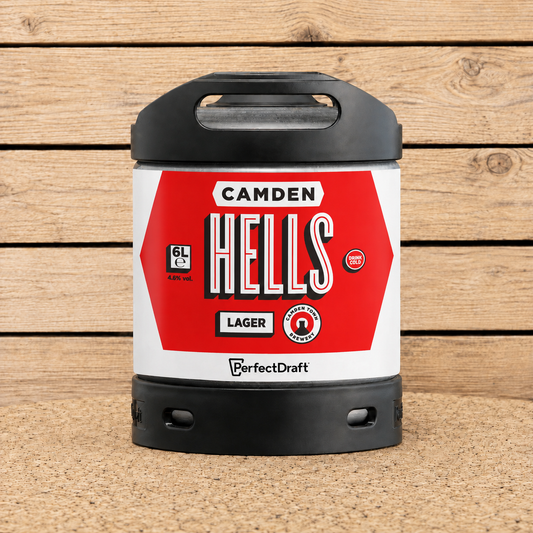 Fût Perfect Draft Camden Hells Lager