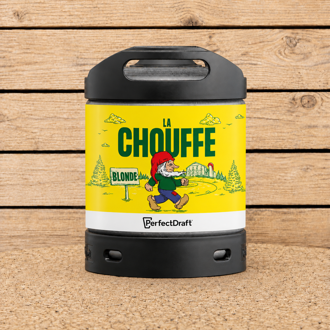 Fût Perfect Draft Chouffe Blonde