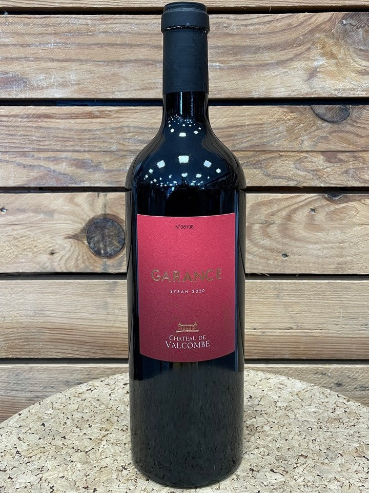 Costières de Nîmes rouge Garance 2020 Château de Valcombe