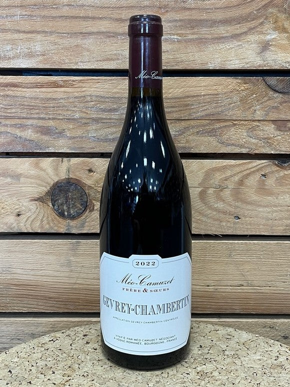 Gevrey Chambertin 2022 Méo-Camuzet