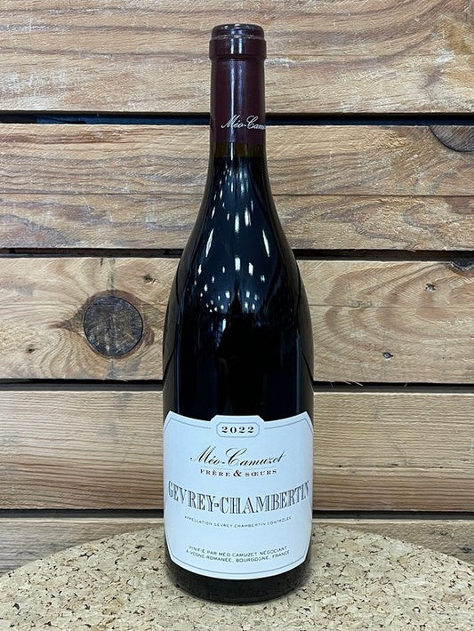 Gevrey Chambertin 2022 Méo-Camuzet