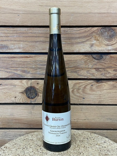 Gewurztraminer Vendanges Tardives 2024 Grand Cru Zinnkoepflé Agathe Bursin