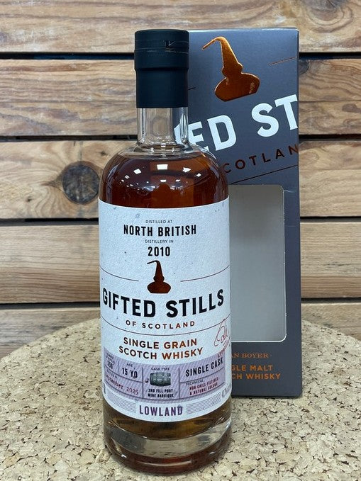 Whisky Gifted Stills North British 2010
