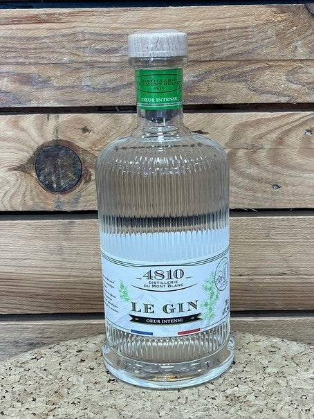 Gin Distillerie du Mont Blanc Cœur Intense