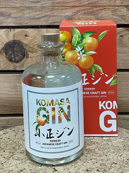 Gin Komasa Komikan