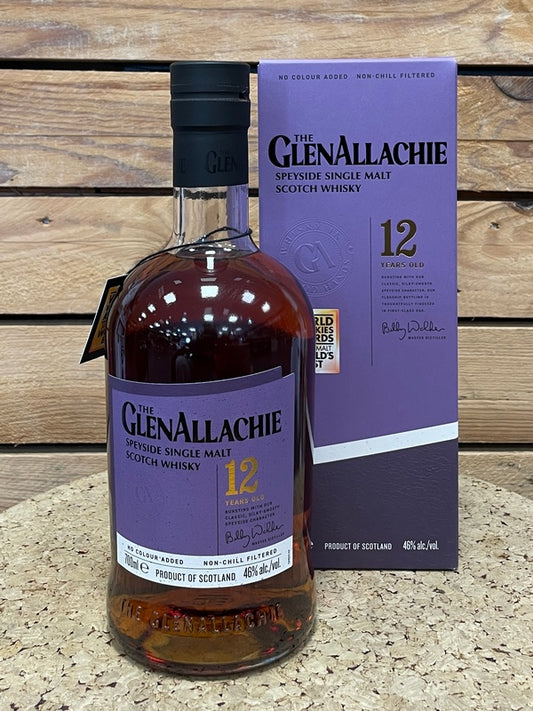 Whisky GlenAllachie 12 ans