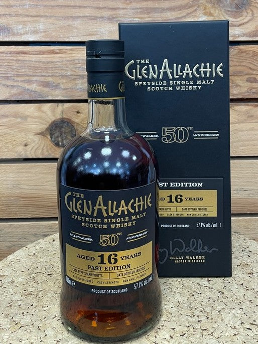 Whisky GlenAllachie 16 ans Past Edition