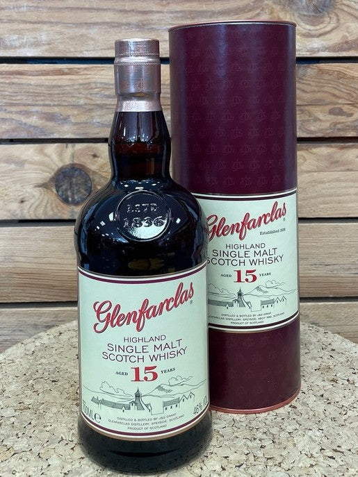 Whisky Glenfarclas 15 ans