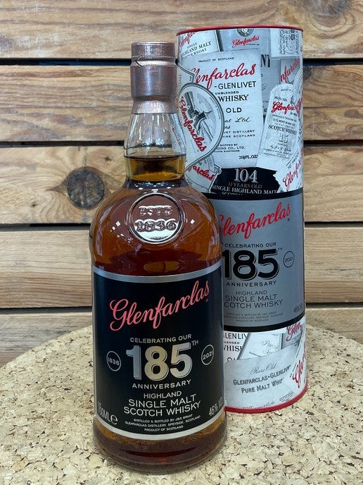 Whisky Glenfarclas 185th Anniversary Edition