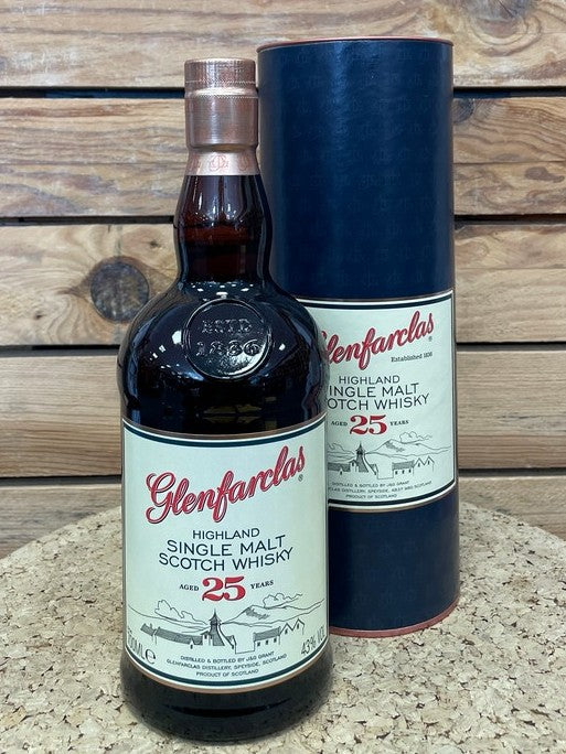 Whisky Glenfarclas 25 ans