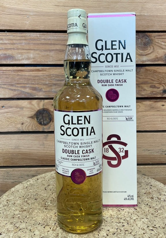 Whisky Glen Scotia Double Cask Rum Finish