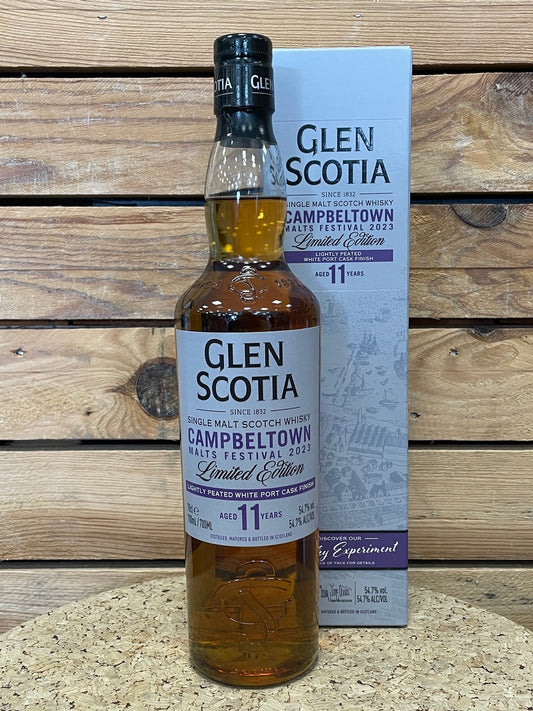 Glen Scotia 11 Ans White Porto