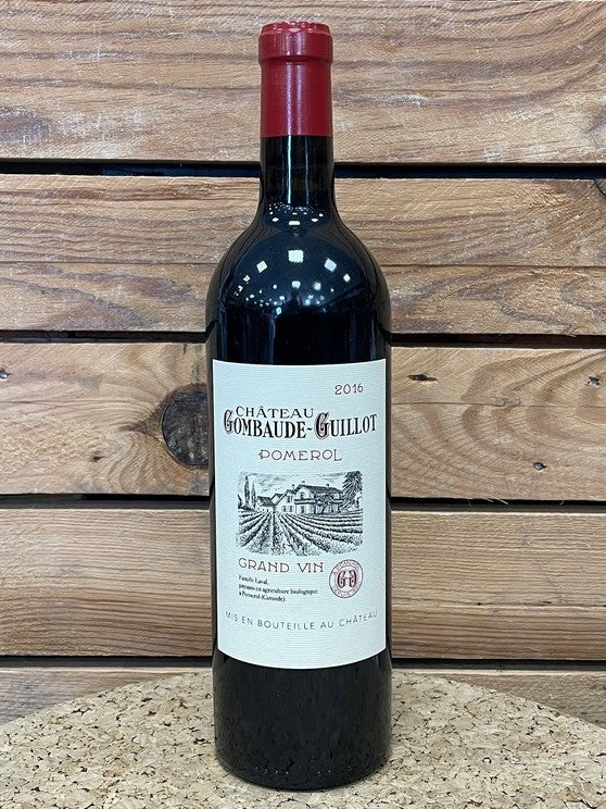 Pomerol 2016 Château Gombaude Guillot