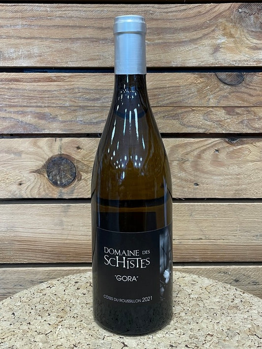 Côtes du Roussillon blanc Gora 2021 Domaine des Schistes