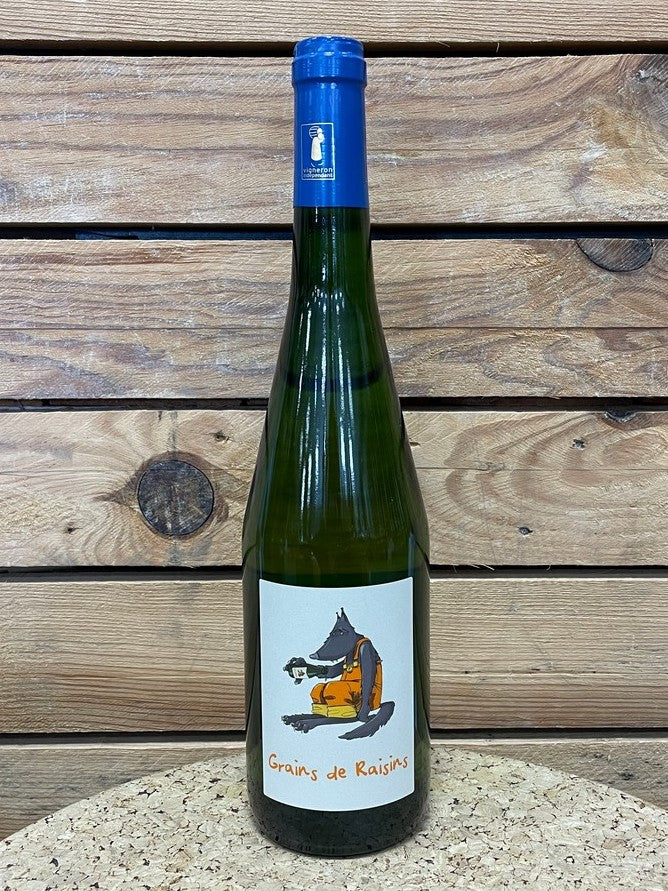 Muscadet nouveau 2025 Grains de raisin Jo Landron