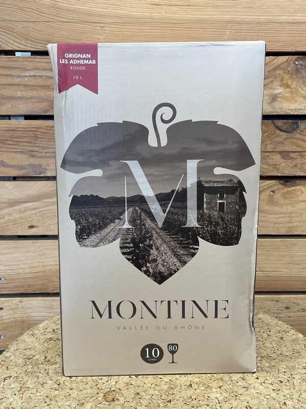 Bag in Box Rouge Grignan les Adhémar Montine 10L