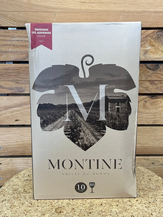 Bag in Box Rouge Grignan les Adhémar Montine 10L