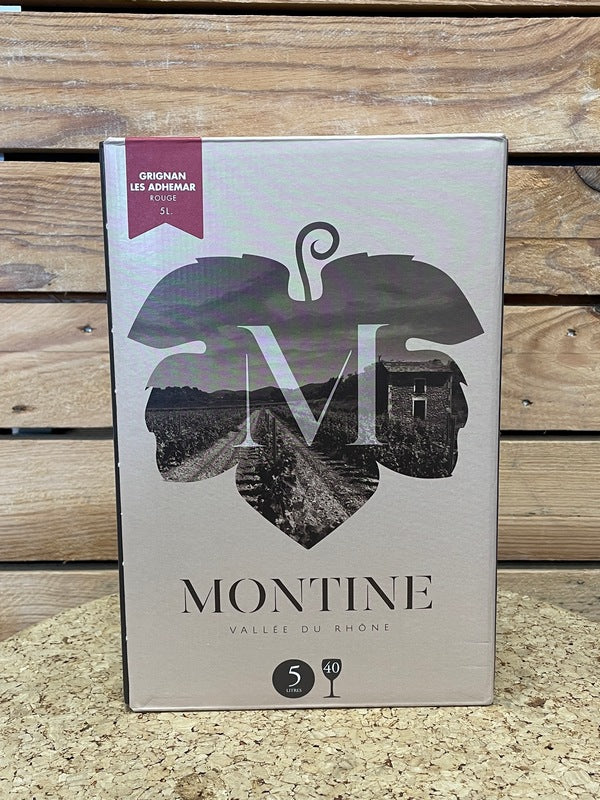 Bag in Box Rouge Grignan les Adhémar Montine 5L