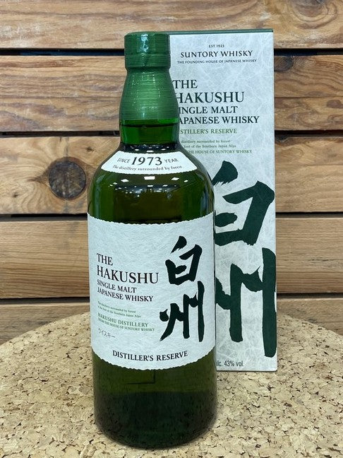 Whisky Hakushu Distiller's Reserve