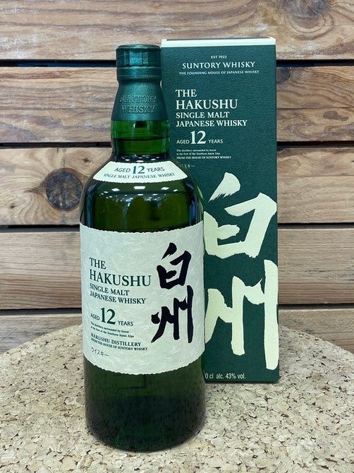 Whisky Hakushu 12 ans
