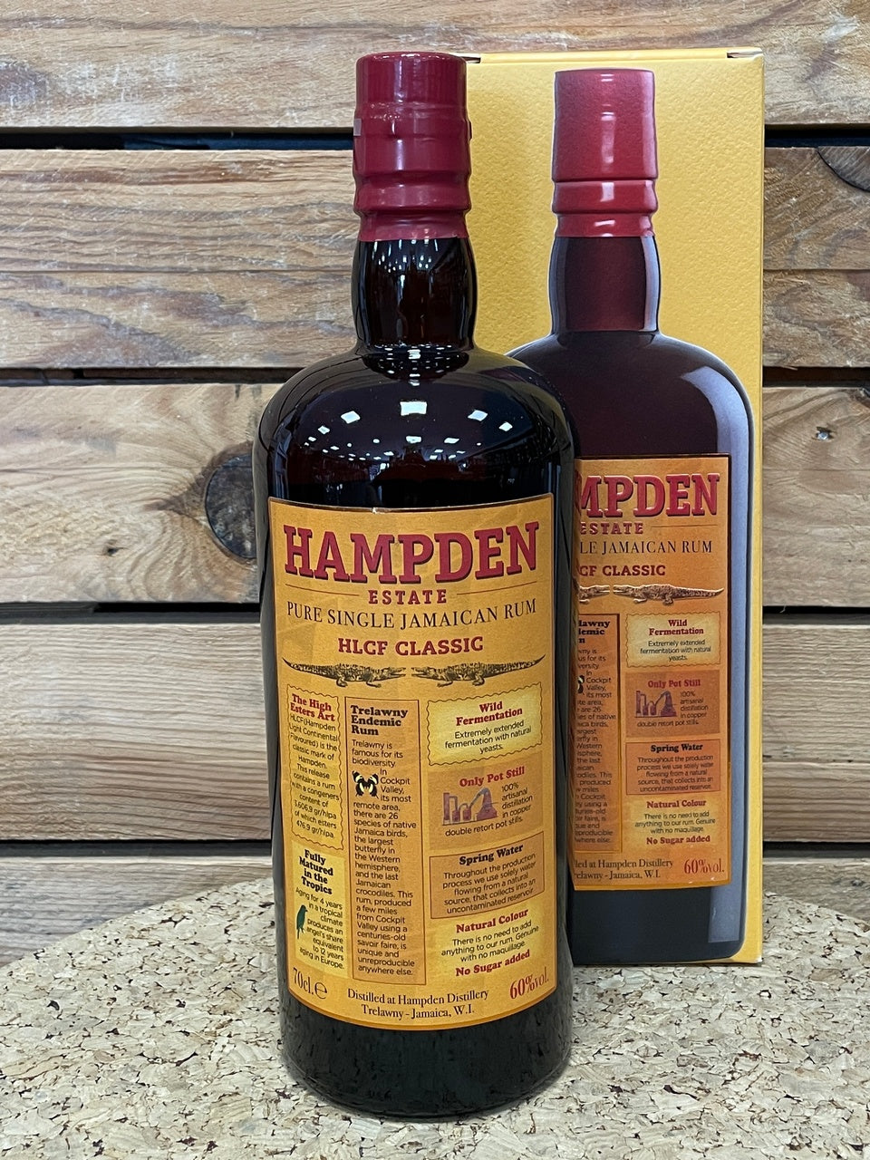 Hampden overproof HLCF