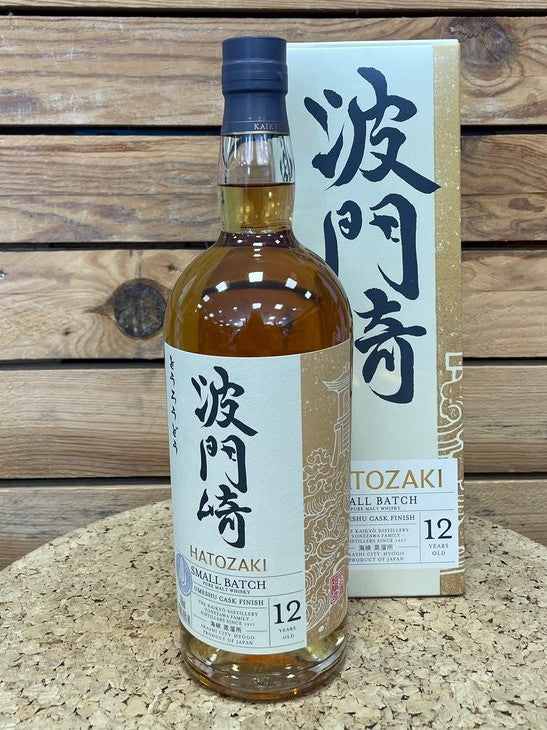 Whisky Hatozaki 12 ans Finish Umeshu
