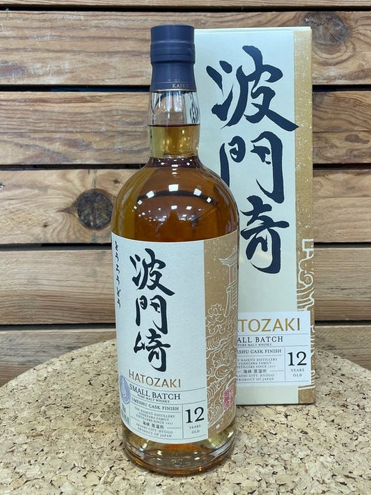 Whisky Hatozaki 12 ans Finish Umeshu