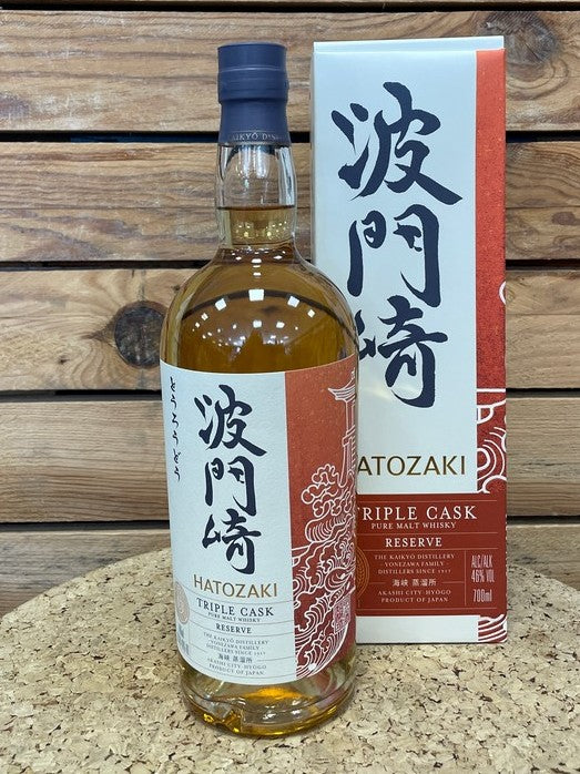 Whisky Hatozaki Triple cask