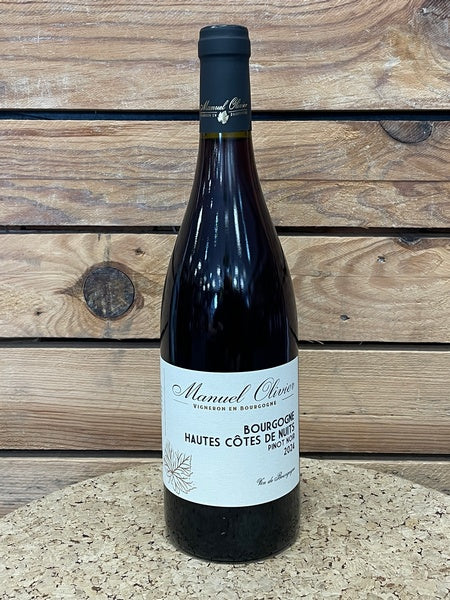 Hautes Côtes de Nuits 2024 Manuel Olivier