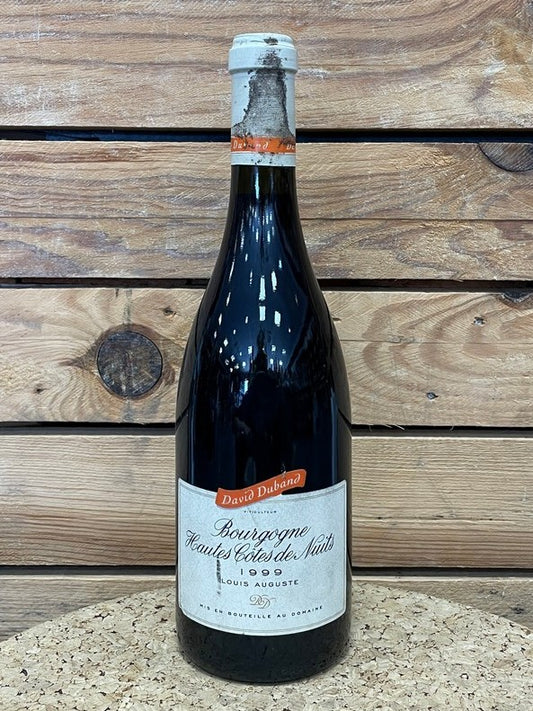 Hautes Côtes de Nuits rouge 1999 David Duband