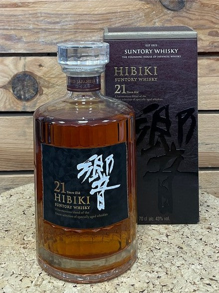 Whisky Hibiki 21 ans