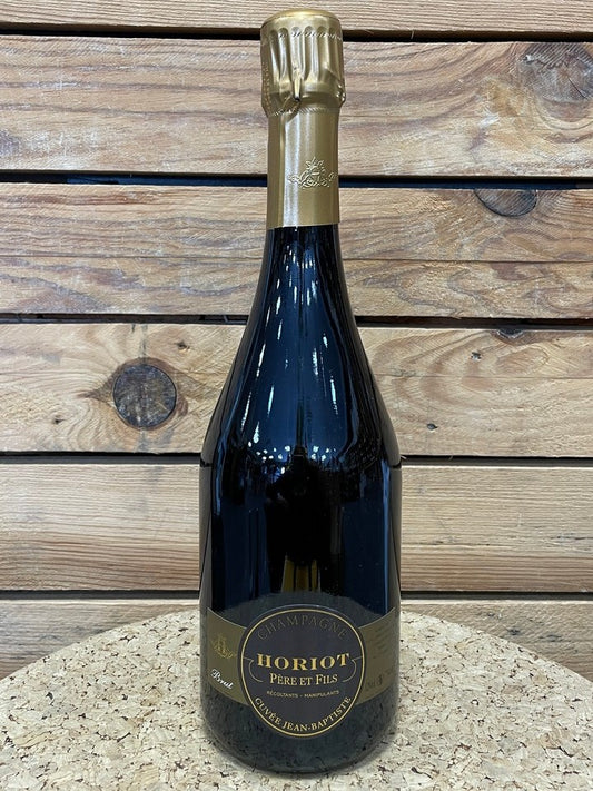 Champagne Cuvée Jean Baptiste Horiot Père et Fils