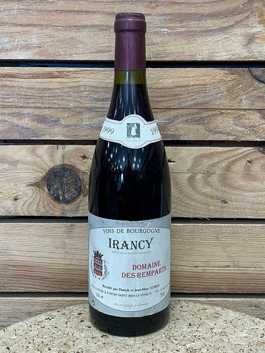 Irancy 1999 Domaine des Remparts