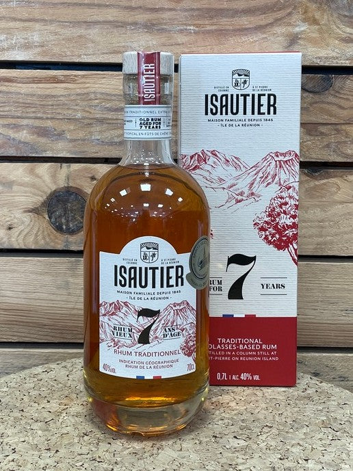 Rhum Vieux Isautier 7 ans Traditionnel