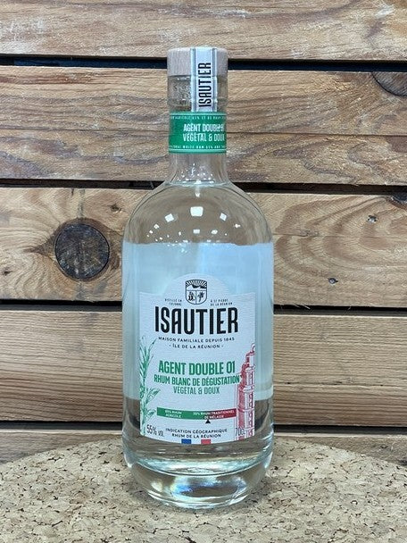 Rhum Blanc Isautier Agent Double 01