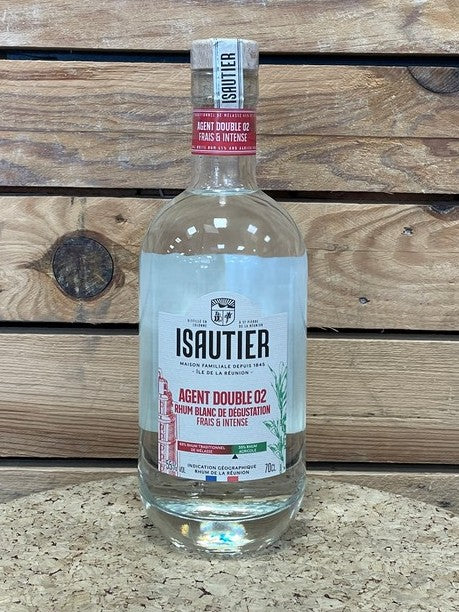 Rhum Blanc Isautier Agent Double 02