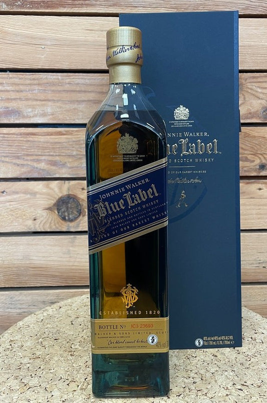 Whisky Johnnie Walker Blue Label
