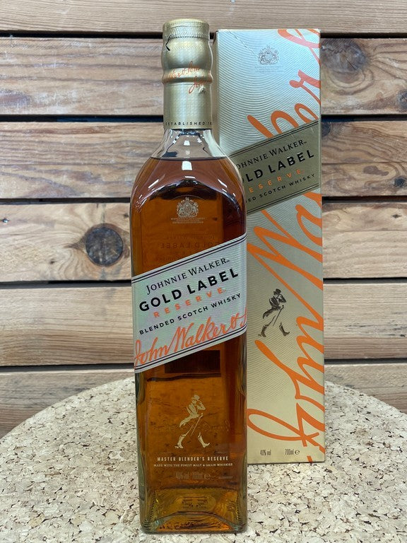 Whisky Johnnie Walker Gold Label