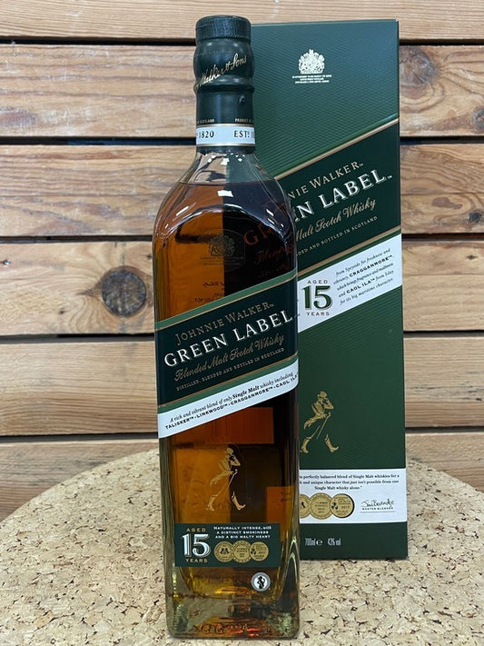 Whisky Johnnie Walker Green Label