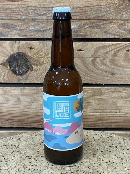 Witbier Sorachi Jumie 33 cl