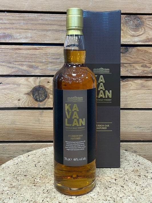 Whisky Kavalan ex-Bourbon Oak