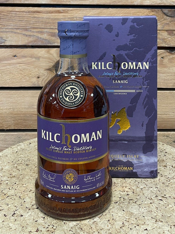 Whisky Kilchoman Sanaig