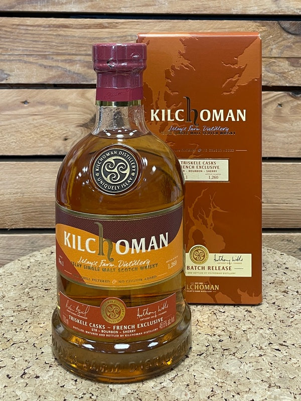 Whisky Kilchoman Triskele Casks Batch 1