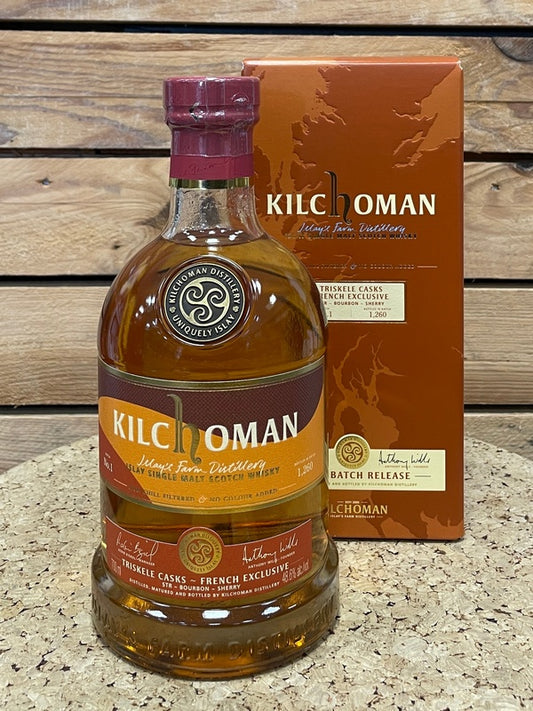 Whisky Kilchoman Triskele Casks Batch 1