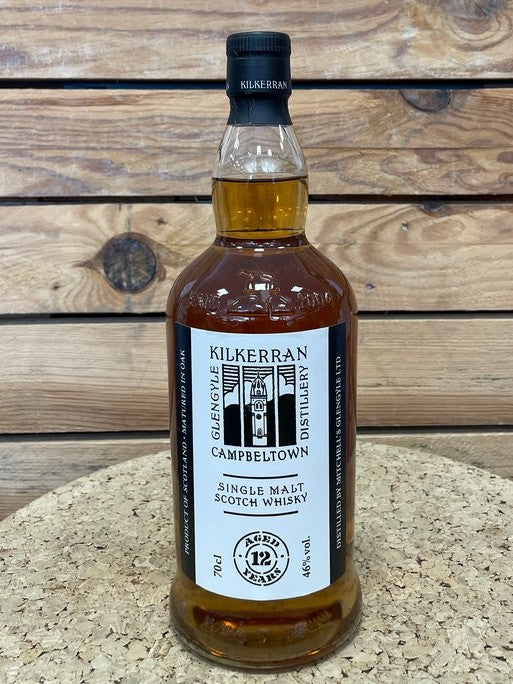 Whisky Kilkerran 12 ans