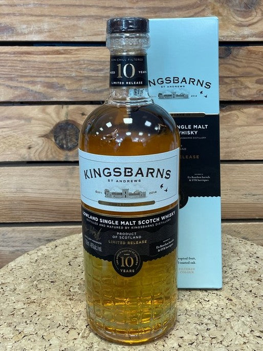 Whisky Kingsbarns 10 ans