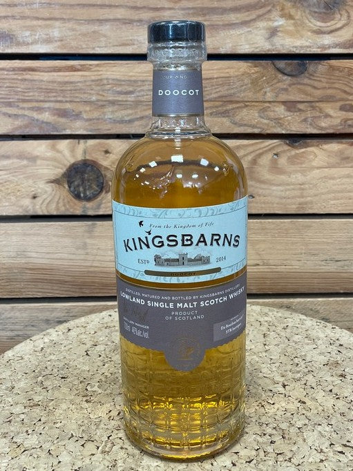 Whisky Kingsbarns Doocot 7 ans